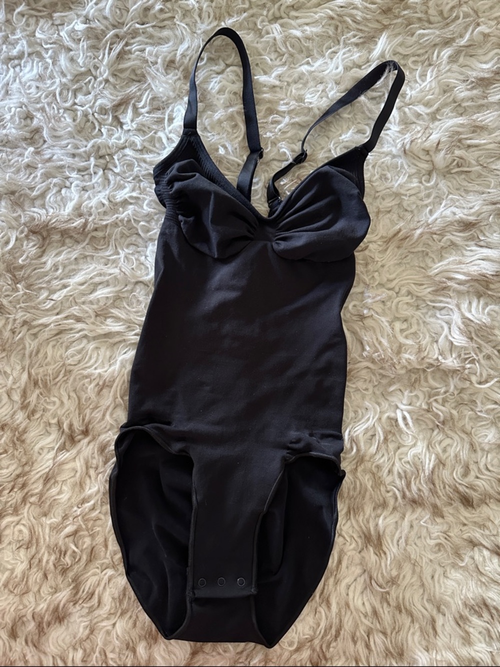 SKIMS One-Piece Butt Lifting Bodysuit with Adjustable Straps